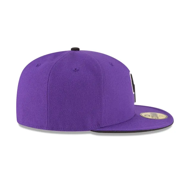 Colorado Rockies Authentic Collection Alt 2 59FIFTY Fitted Hat sold by New Era product image thumbnail 5
