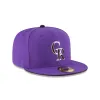 Colorado Rockies Authentic Collection Alt 2 59FIFTY Fitted Hat sold by New Era