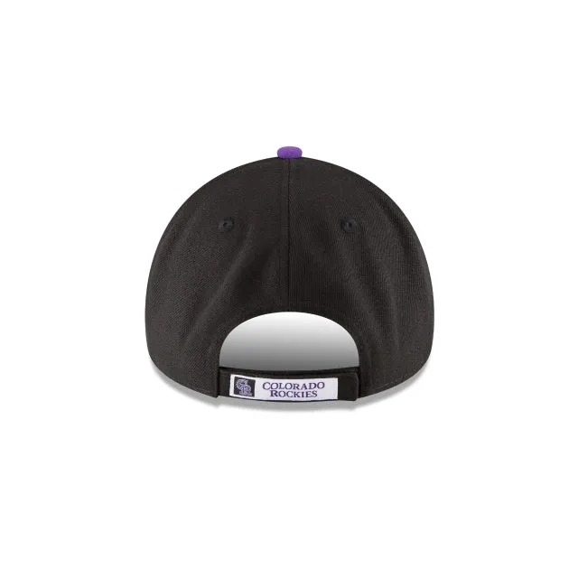 Colorado Rockies Alt The League 9FORTY Adjustable Hat sold by New Era product image thumbnail 4