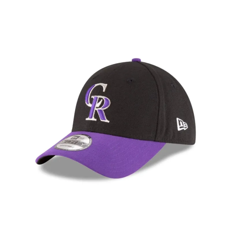 Colorado Rockies Alt The League 9FORTY Adjustable Hat sold by New Era