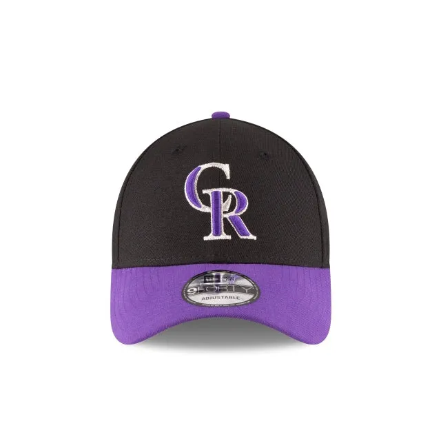Colorado Rockies Alt The League 9FORTY Adjustable Hat sold by New Era product image thumbnail 2