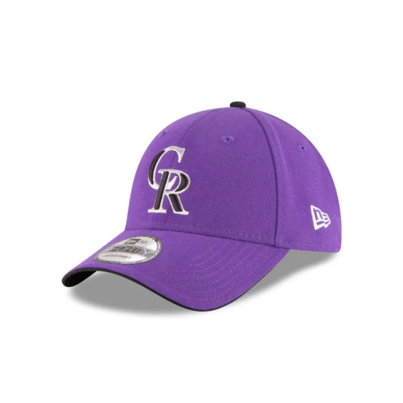 Colorado Rockies Alt 2 The League 9FORTY Adjustable Hat sold by New Era
