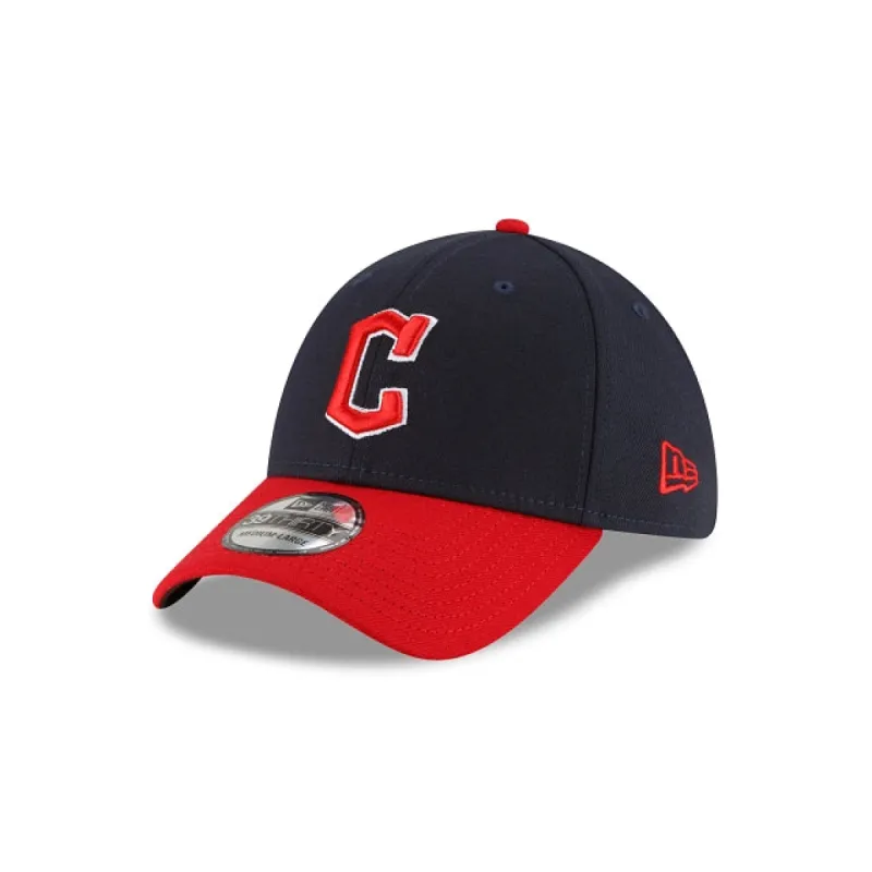 Cleveland Guardians Team Classic Home 39THIRTY Stretch Fit Hat sold by New Era