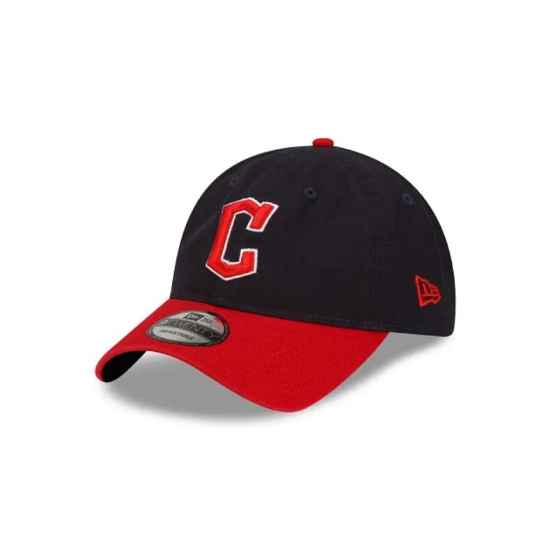 Cleveland Guardians Core Classic Home 9TWENTY Adjustable Hat sold by New Era