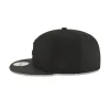 Cleveland Guardians Blackout Basic 9FIFTY Snapback Hat sold by New Era