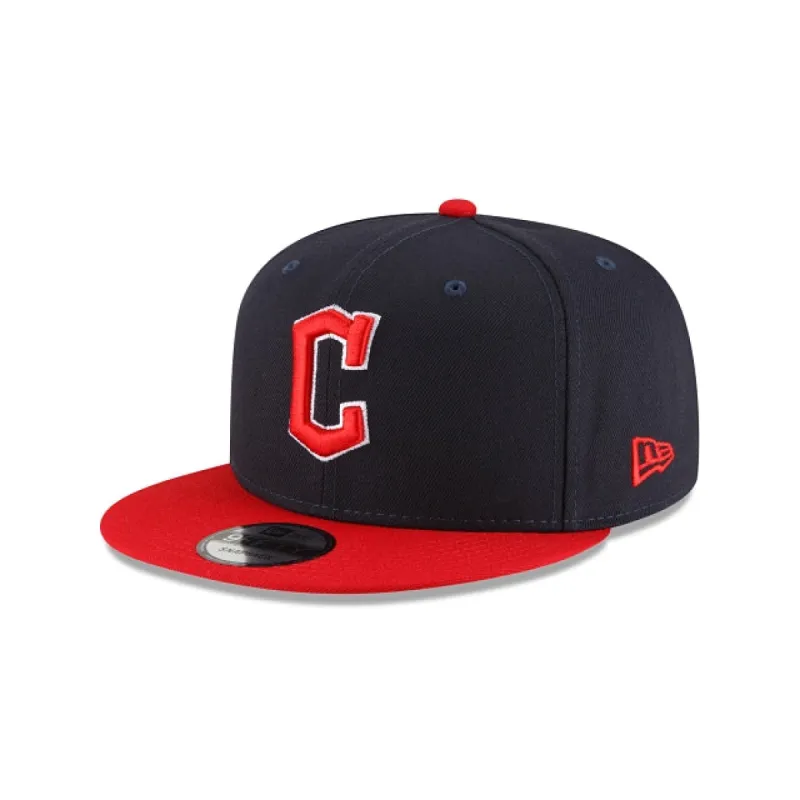 Cleveland Guardians Basic 9FIFTY Snapback Hat sold by New Era