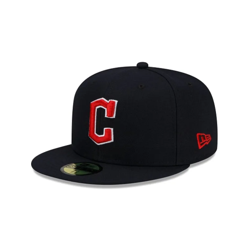 Cleveland Guardians Authentic Collection Road 59FIFTY Fitted Hat sold by New Era