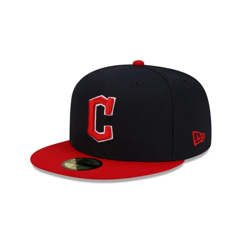 Cleveland Guardians Authentic Collection Home 59FIFTY Fitted Hat sold by New Era