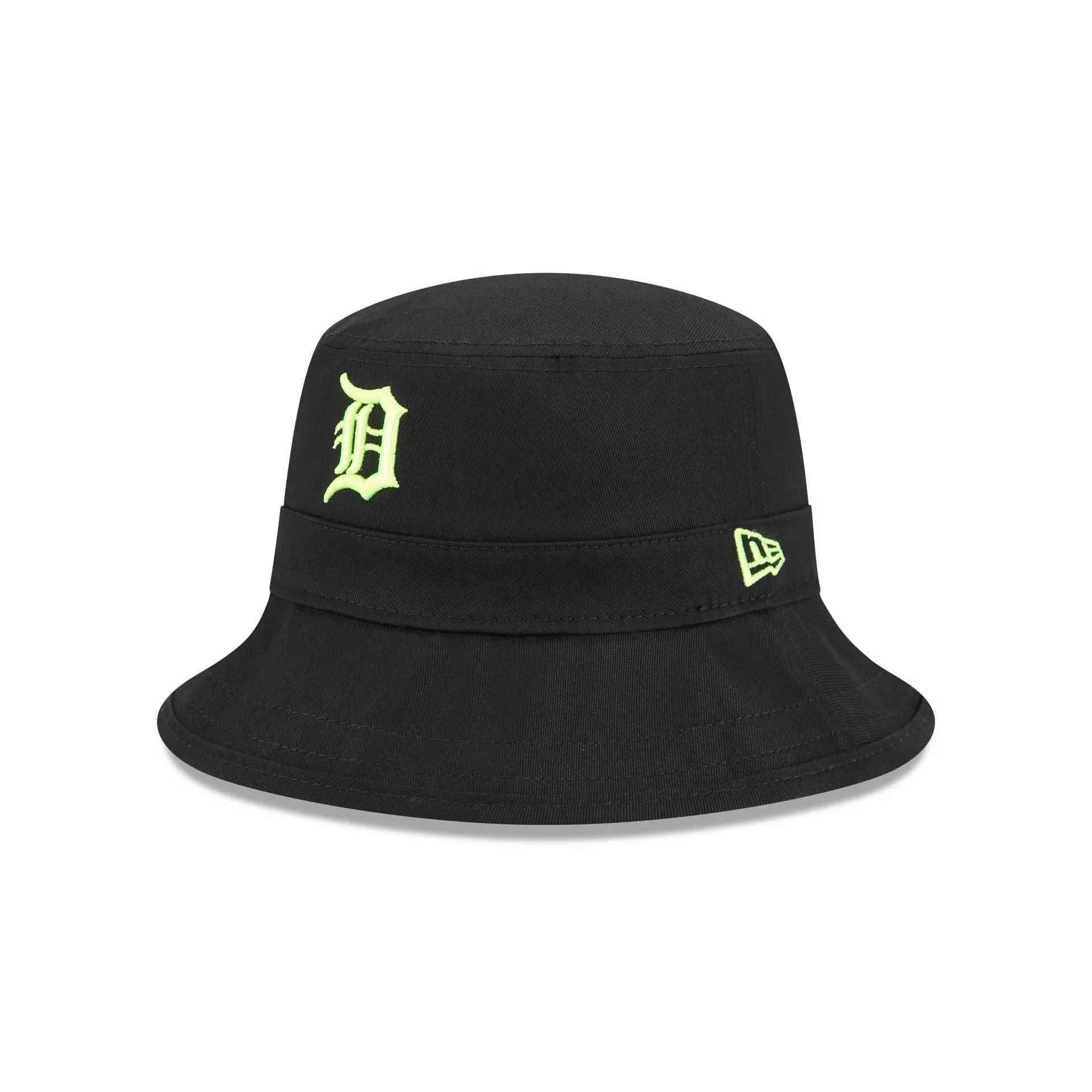 Detroit Tigers Hi Vis Doodle Bucket Hat sold by New Era