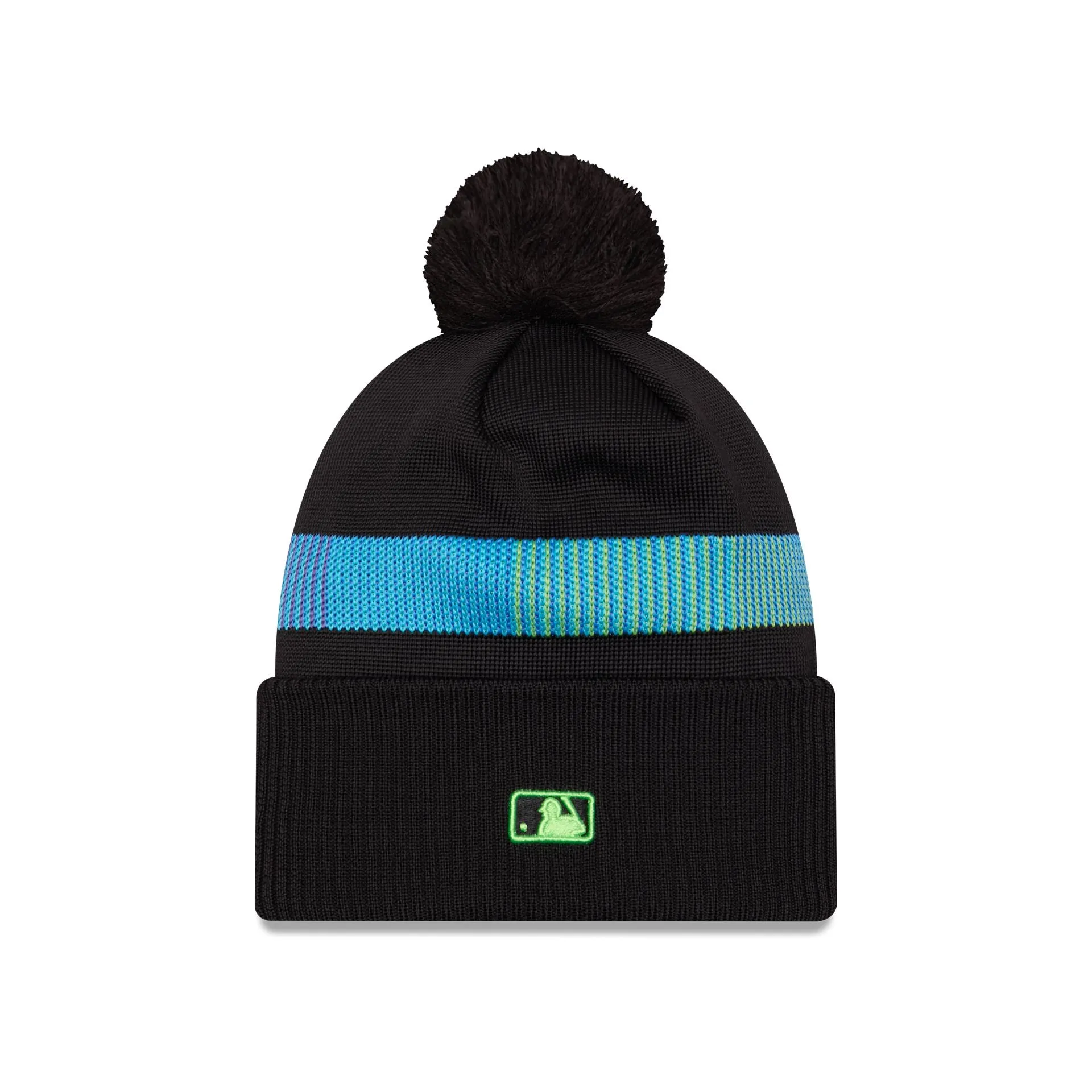 Tampa Bay Rays City Connect Pom Knit Hat sold by New Era product image thumbnail 2