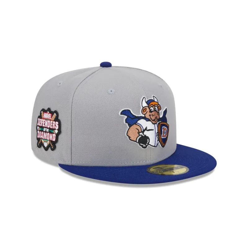 2023 Marvel X Durham Bulls 59FIFTY Fitted Hat sold by New Era