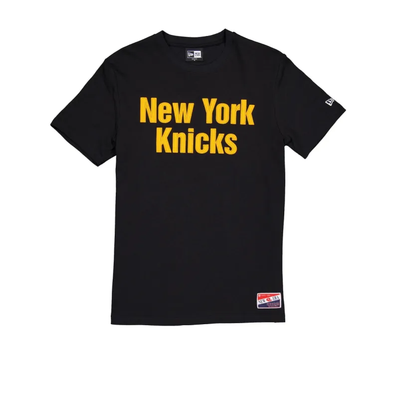 Kith for the New York Knicks NY Insignia Vintage Tee - Black