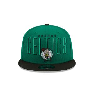 Boston Celtics Sport Night 9FIFTY Snapback Hat sold by New Era