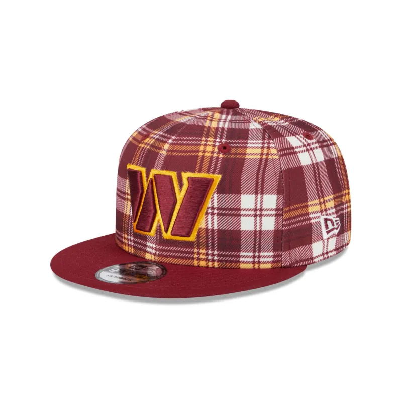 Washington Commanders 2024 Sideline Statement 9FIFTY Snapback Hat sold by New Era