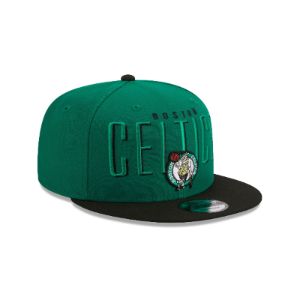 Boston Celtics Sport Night 9FIFTY Snapback Hat sold by New Era