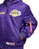 Alpha Industries x Phoenix Suns L-2B Hooded Bomber Jacket sold by New Era