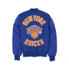Alpha Industries x New York Knicks MA-1 Wool Varsity Jacket sold by New Era