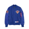 Alpha Industries x New York Knicks MA-1 Wool Varsity Jacket sold by New Era