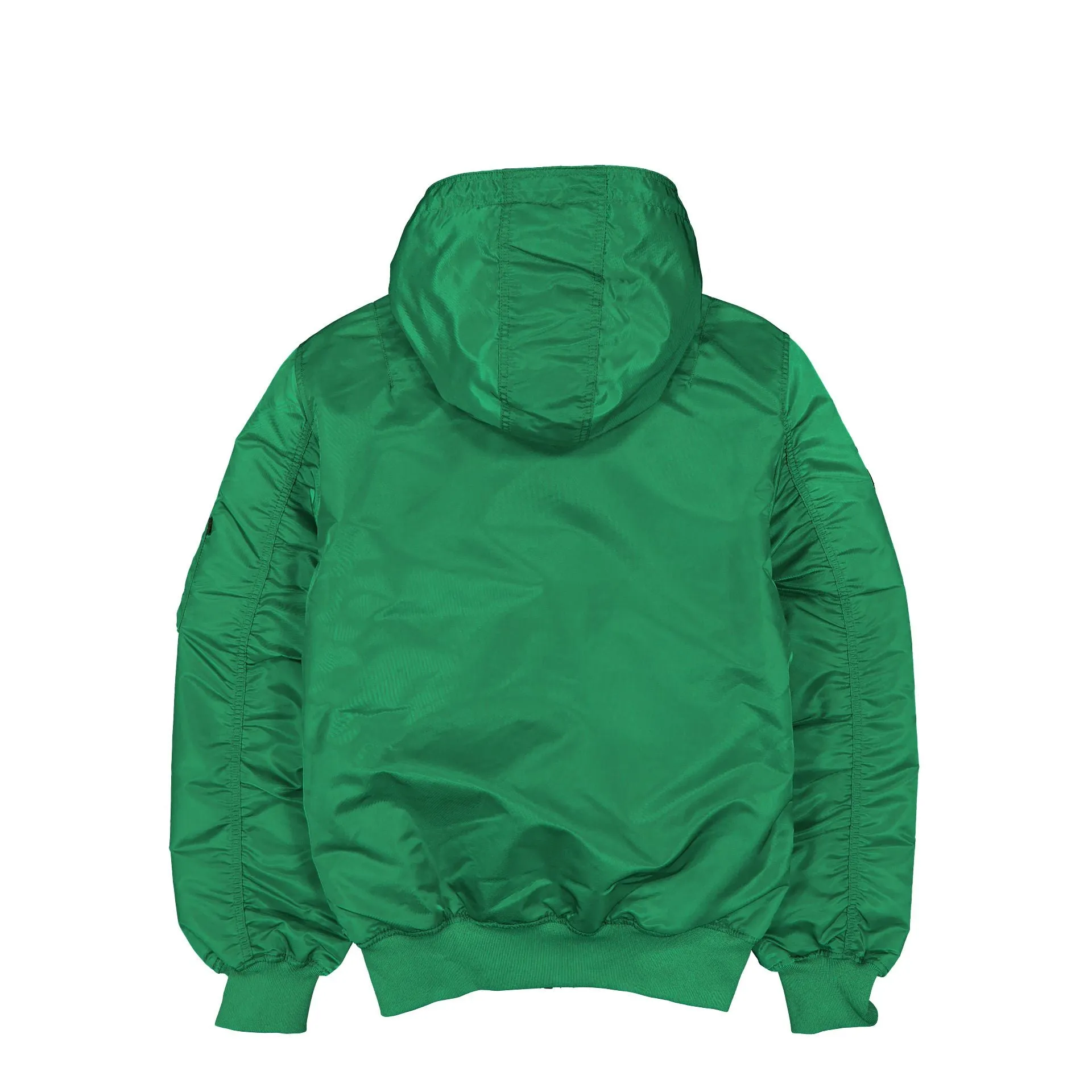 Alpha Industries x Boston Celtics L-2B Hooded Bomber Jacket sold by New Era product image thumbnail 3