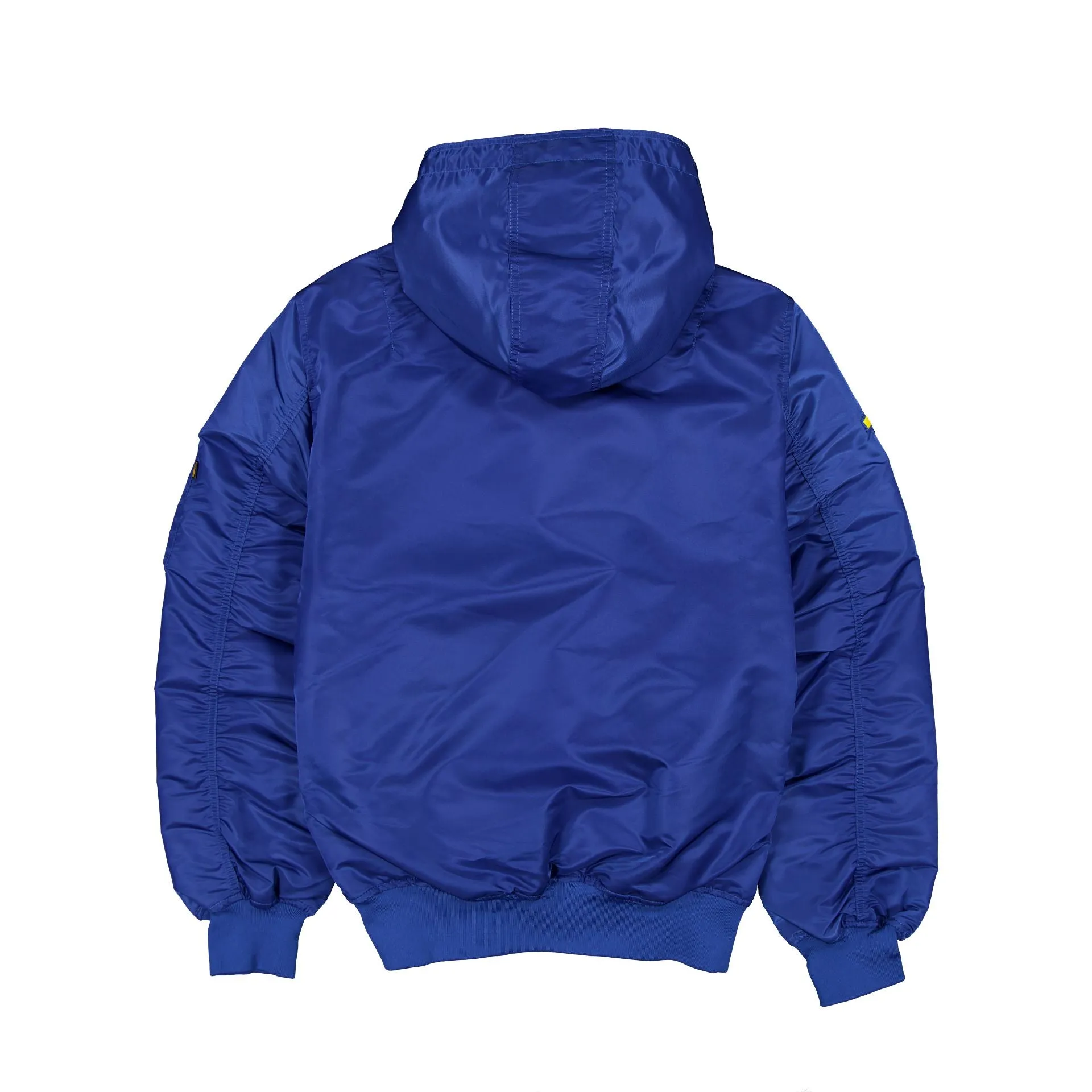 Alpha Industries x Golden State Warriors L-2B Hooded Bomber Jacket sold by New Era product image thumbnail 3