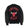 Alpha Industries x Chicago Bulls MA-1 Wool Varsity Jacket sold by New Era
