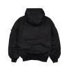 Alpha Industries x Brooklyn Nets L-2B Hooded Bomber Jacket sold by New Era