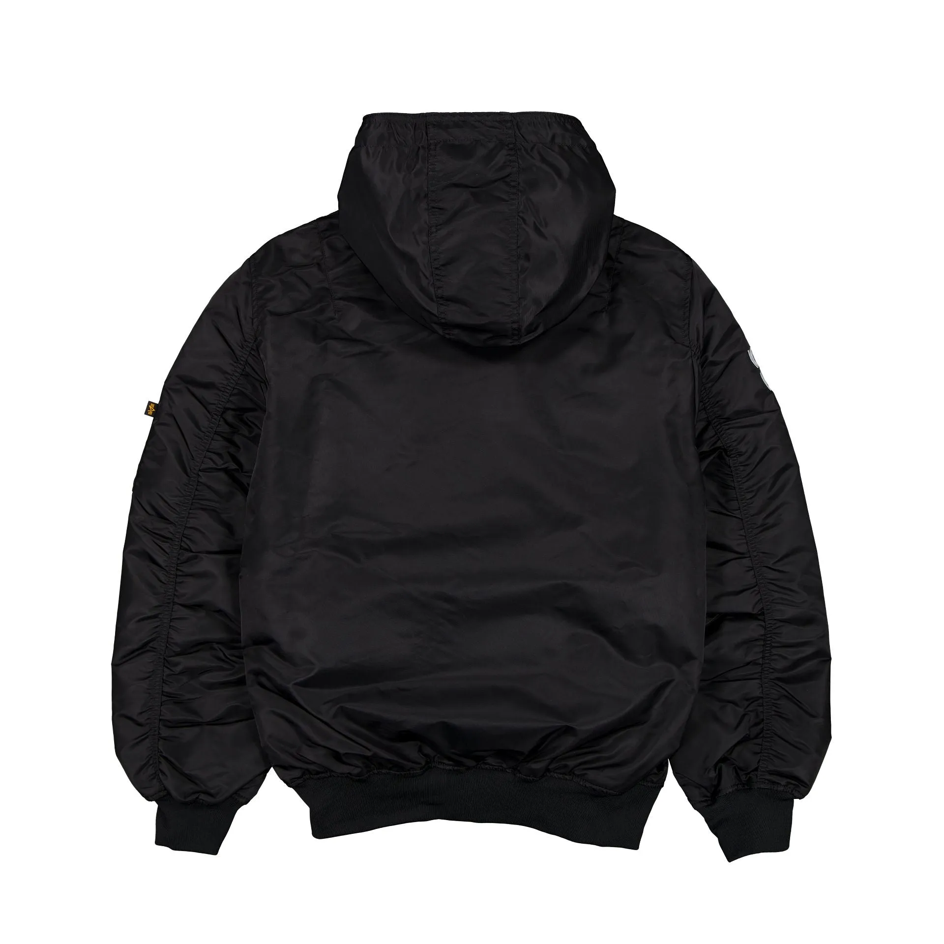 Alpha Industries x Brooklyn Nets L-2B Hooded Bomber Jacket sold by New Era product image thumbnail 3