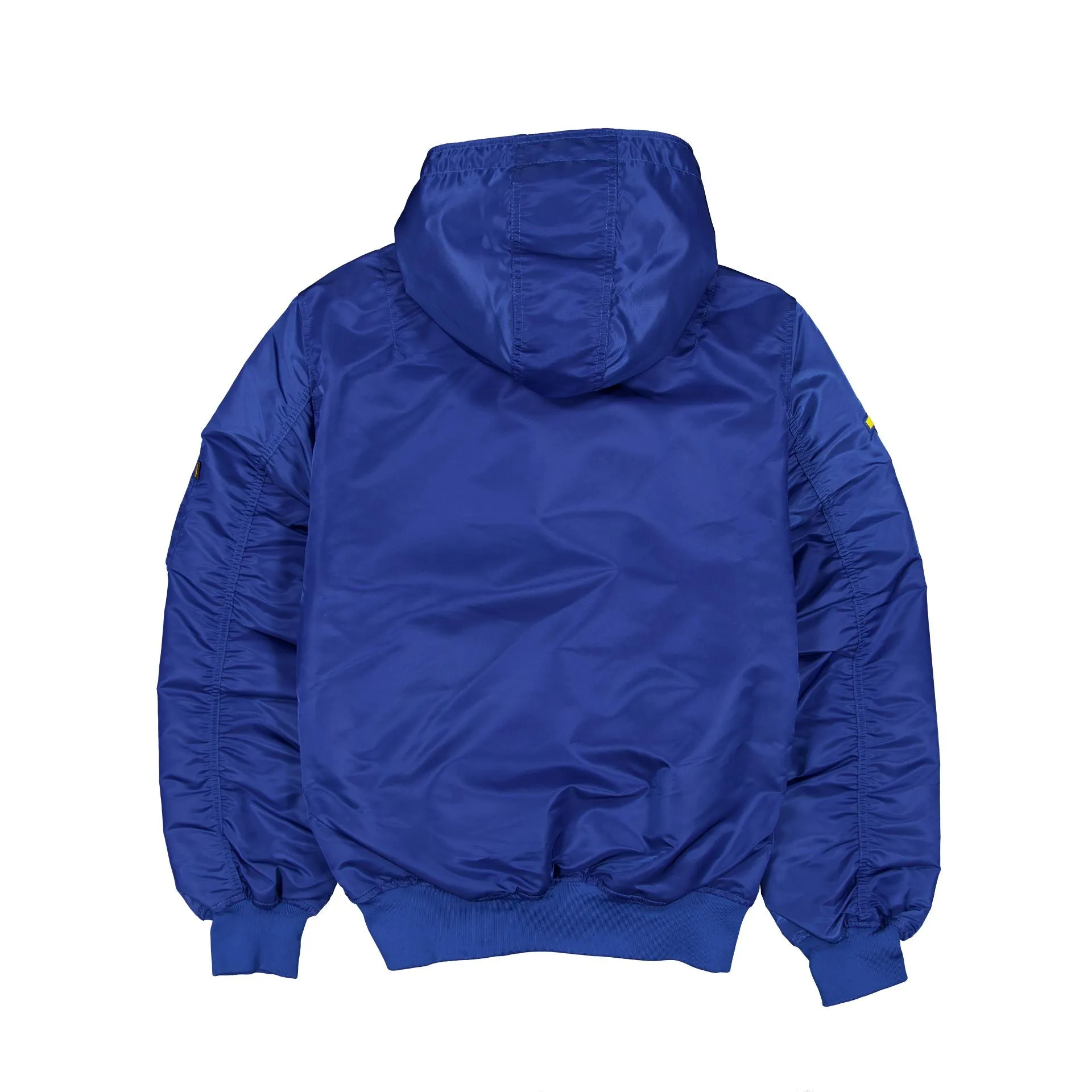 Alpha Industries x Philadelphia 76ers L-2B Hooded Bomber Jacket sold by New Era product image thumbnail 3