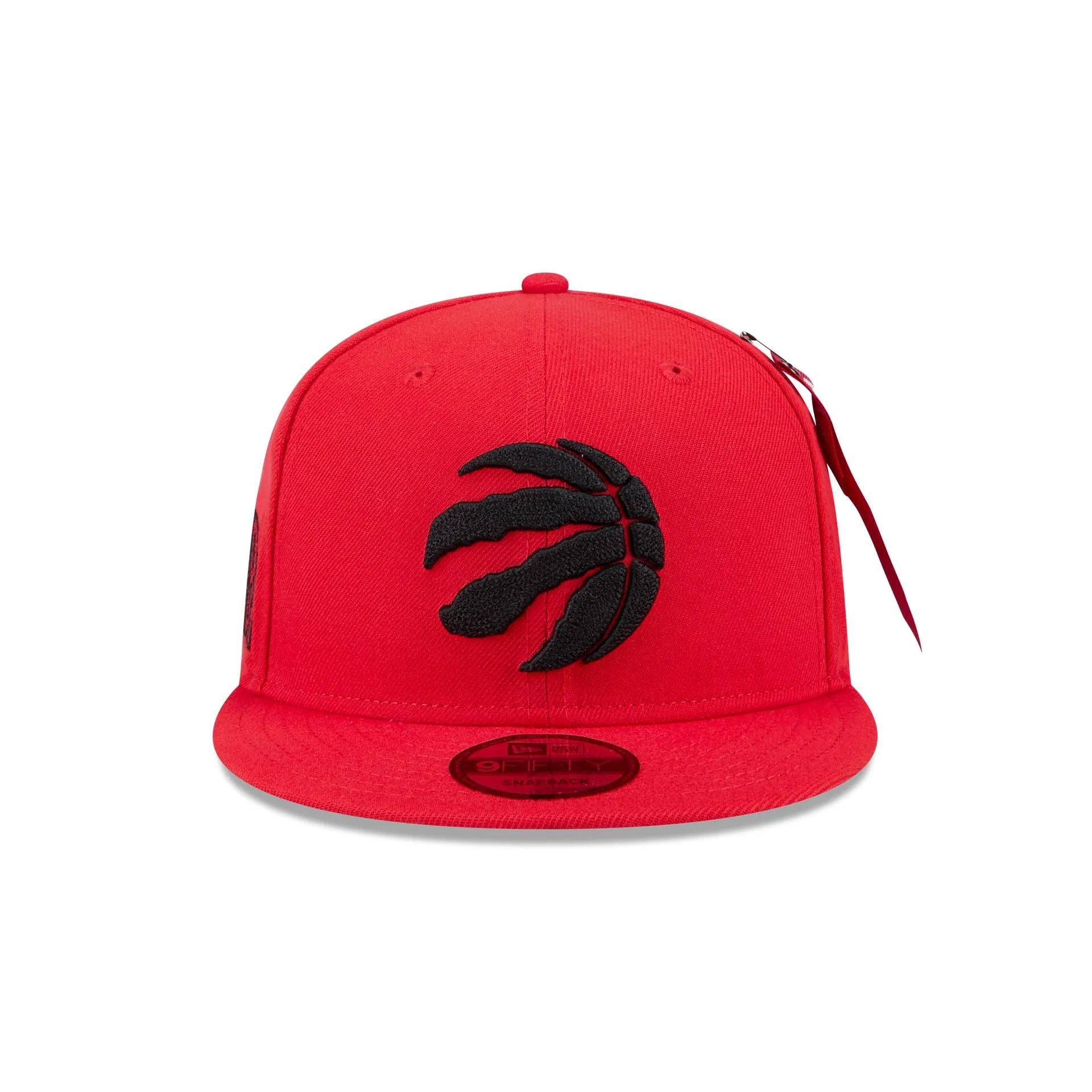 Alpha Industries x Toronto Raptors Red 9FIFTY Snapback Hat sold by New Era product image thumbnail 2