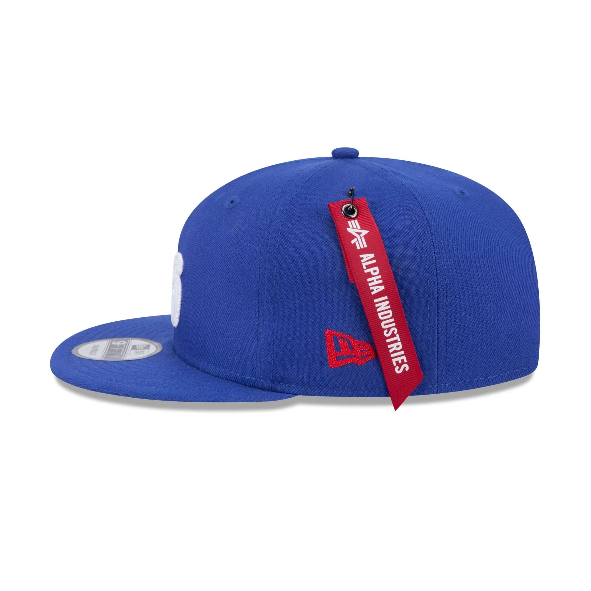 Alpha Industries x Philadelphia 76ers Blue 9FIFTY Snapback Hat sold by New Era product image thumbnail 4