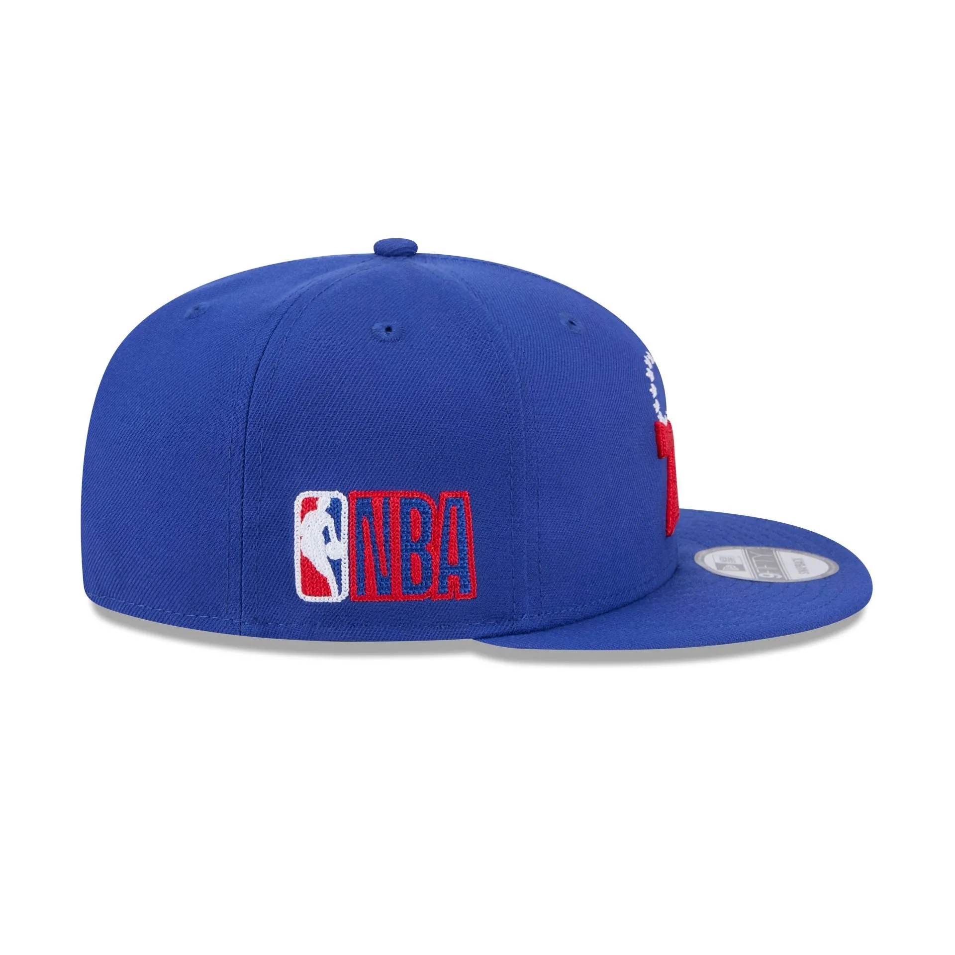 Alpha Industries x Philadelphia 76ers Blue 9FIFTY Snapback Hat sold by New Era product image thumbnail 5