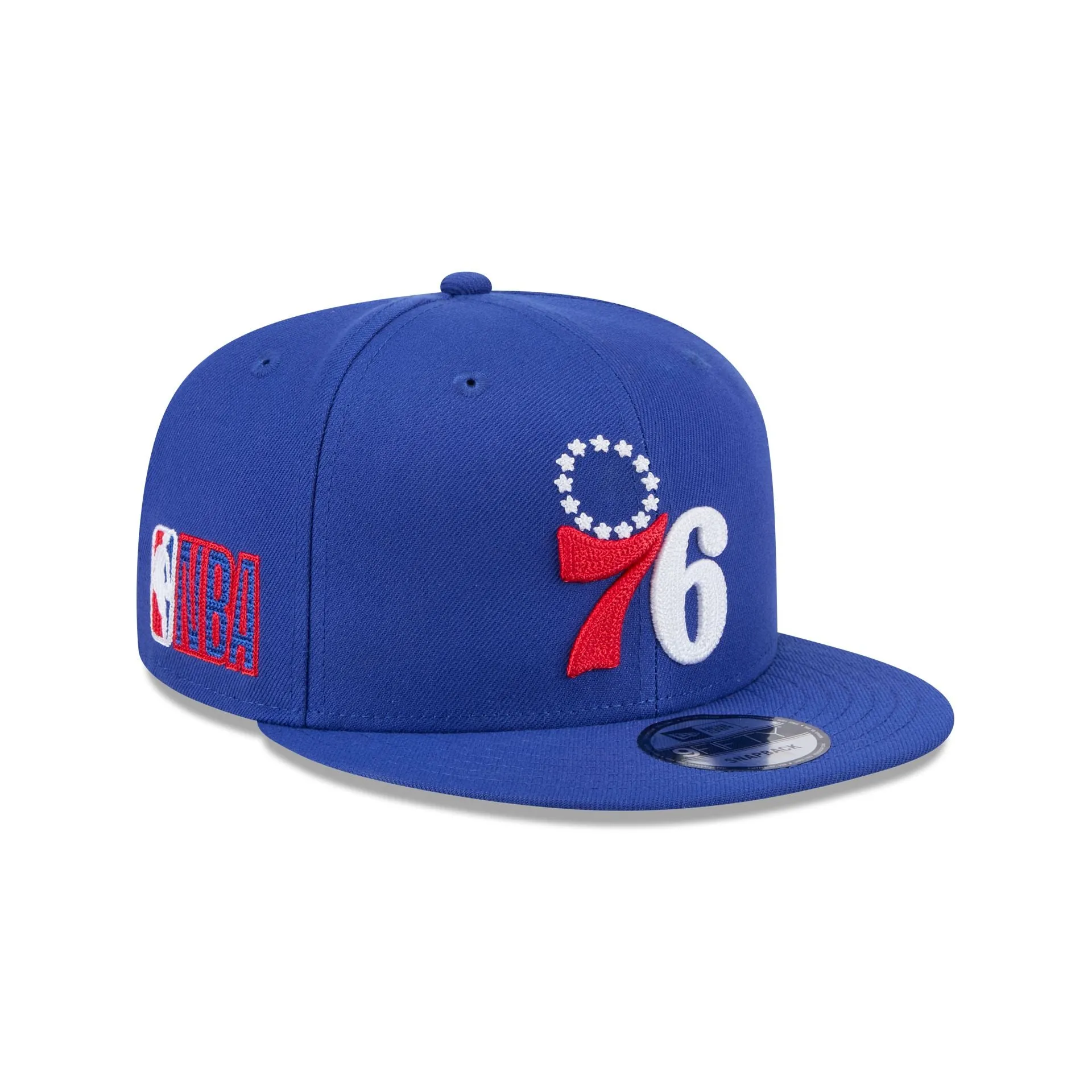 Alpha Industries x Philadelphia 76ers Blue 9FIFTY Snapback Hat sold by New Era product image thumbnail 3