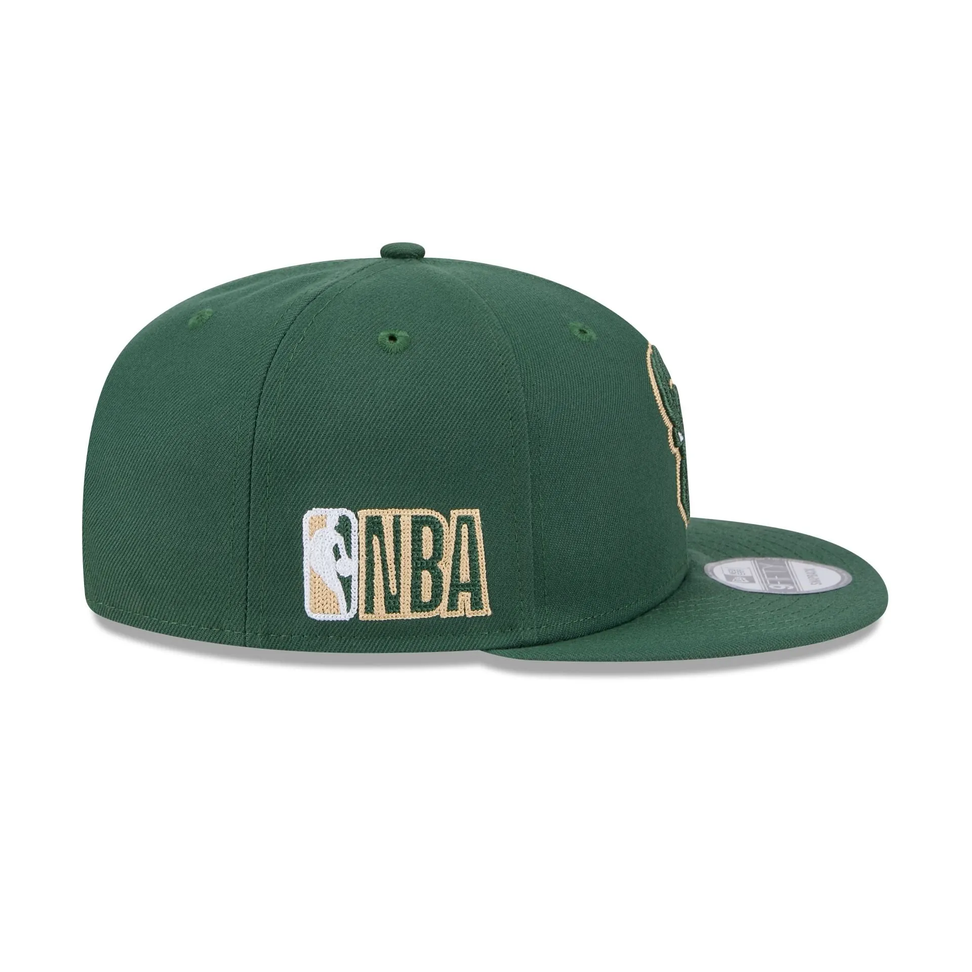 Alpha Industries x Milwaukee Bucks Green 9FIFTY Snapback Hat sold by New Era product image thumbnail 5