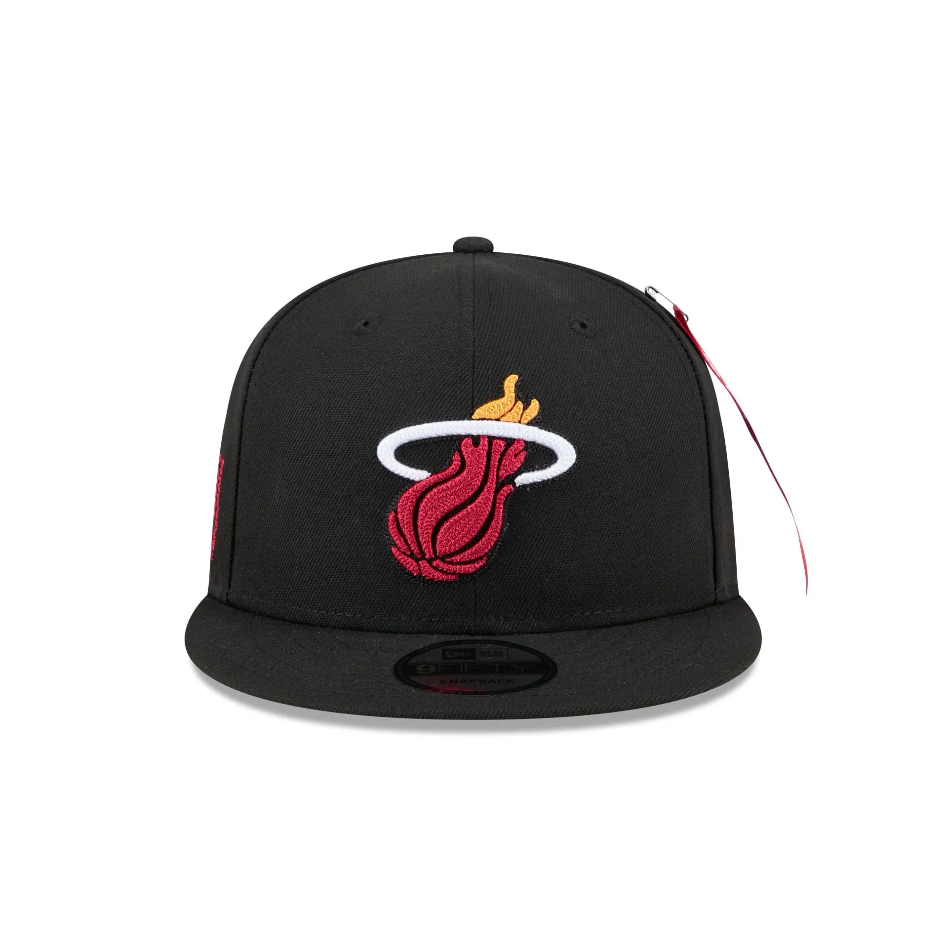 Alpha Industries x Miami Heat Black 9FIFTY Snapback Hat sold by New Era product image thumbnail 2