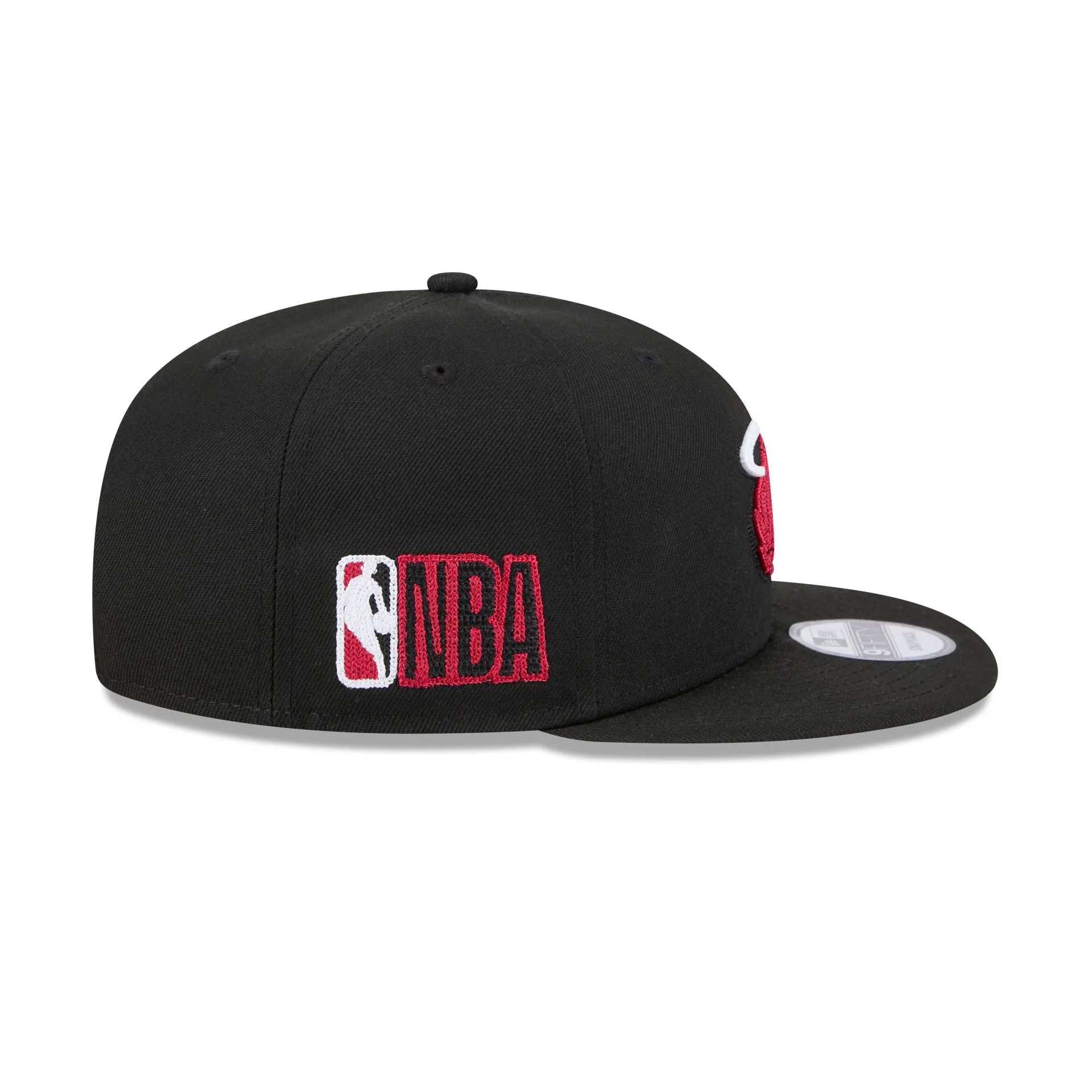 Alpha Industries x Miami Heat Black 9FIFTY Snapback Hat sold by New Era product image thumbnail 5