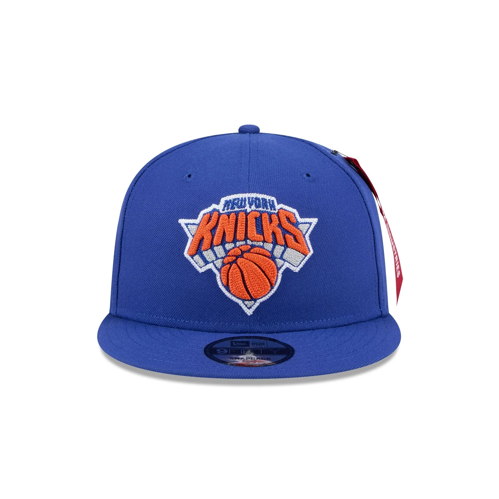 Alpha Industries x New York Knicks Blue 9FIFTY Snapback Hat sold by New Era product image thumbnail 2
