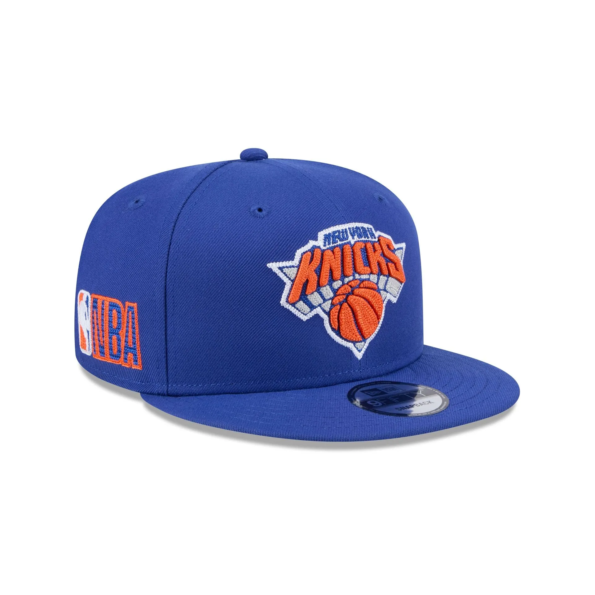 Alpha Industries x New York Knicks Blue 9FIFTY Snapback Hat sold by New Era product image thumbnail 3