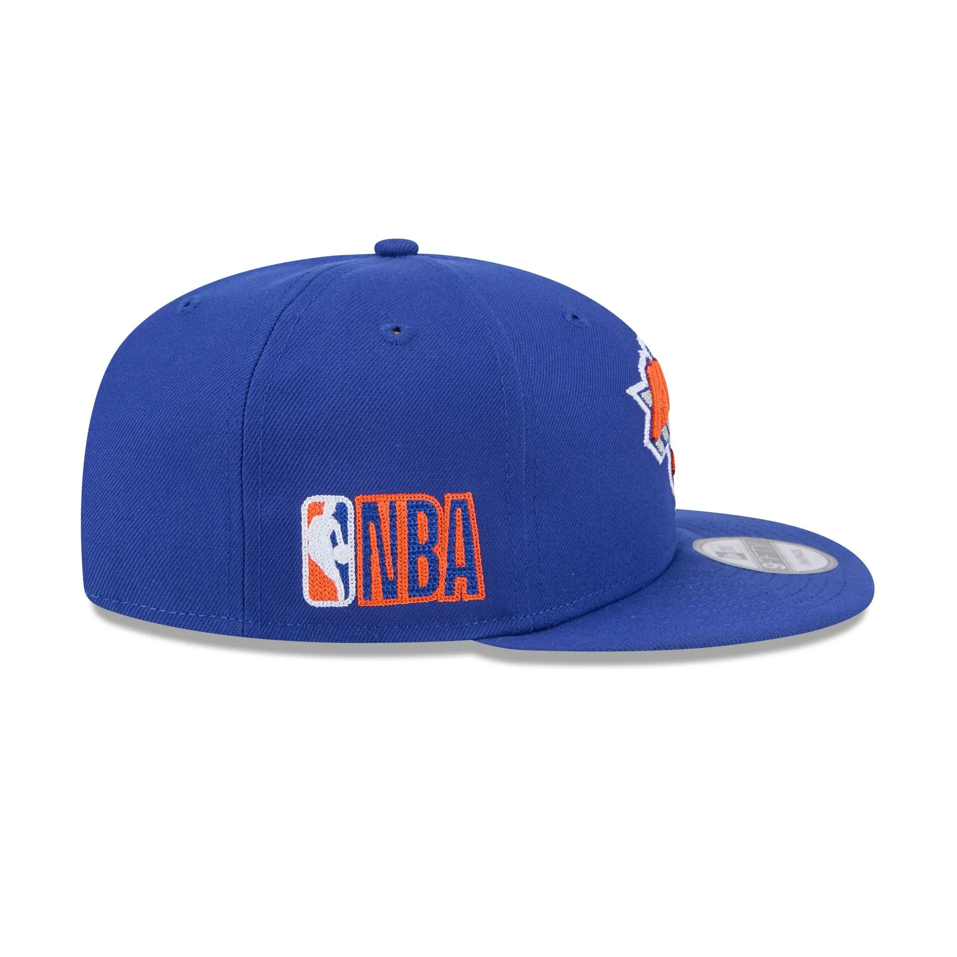Alpha Industries x New York Knicks Blue 9FIFTY Snapback Hat sold by New Era product image thumbnail 5