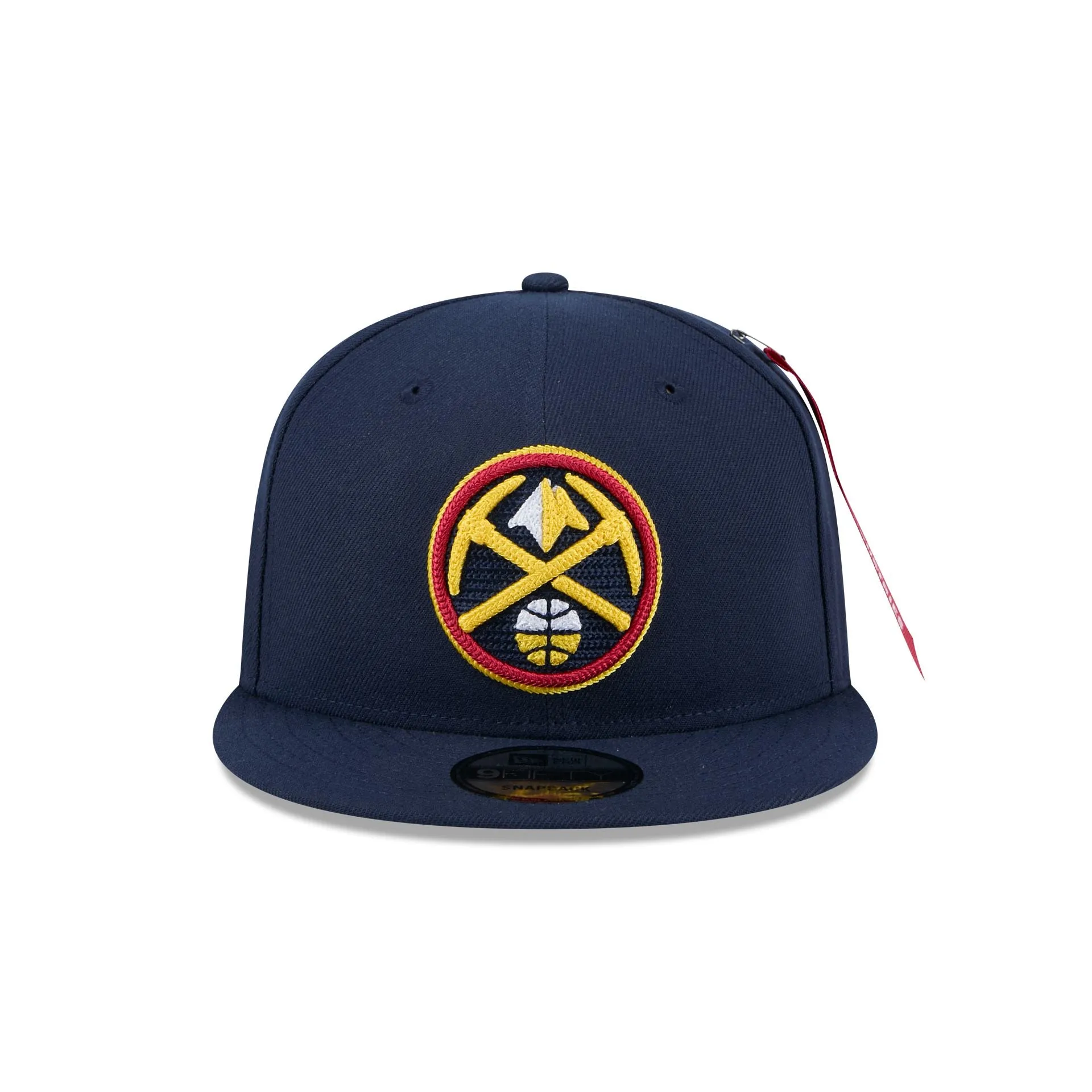 Alpha Industries x Denver Nuggets Navy 9FIFTY Snapback Hat sold by New Era product image thumbnail 2