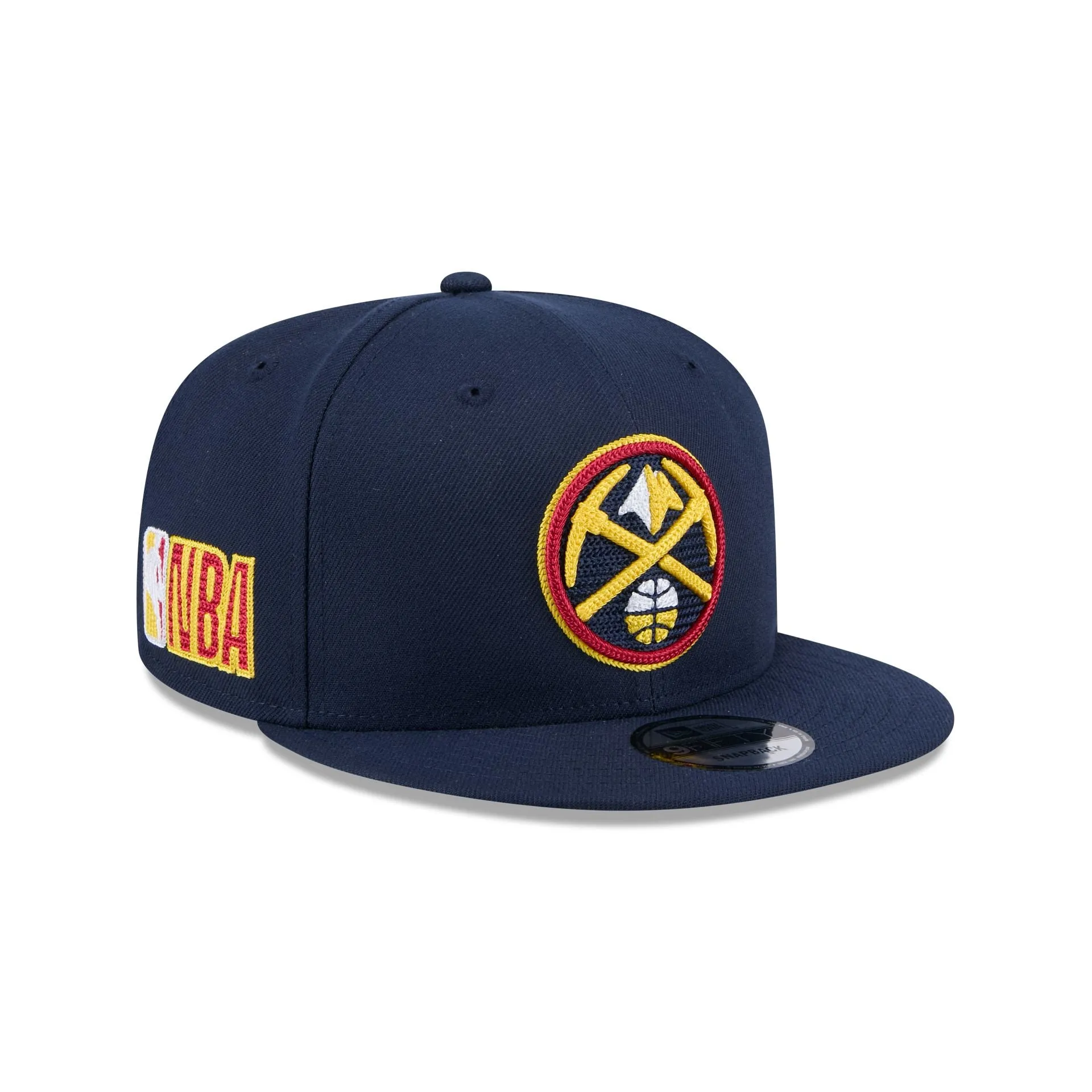 Alpha Industries x Denver Nuggets Navy 9FIFTY Snapback Hat sold by New Era product image thumbnail 3