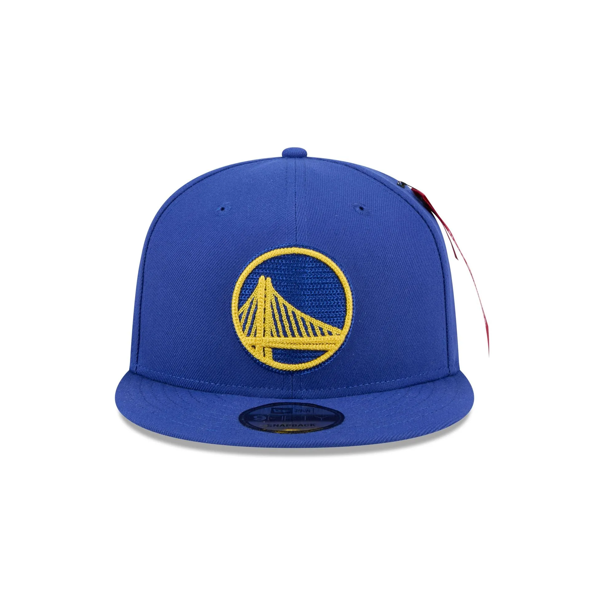 Alpha Industries x Golden State Warriors Blue 9FIFTY Snapback Hat sold by New Era product image thumbnail 2