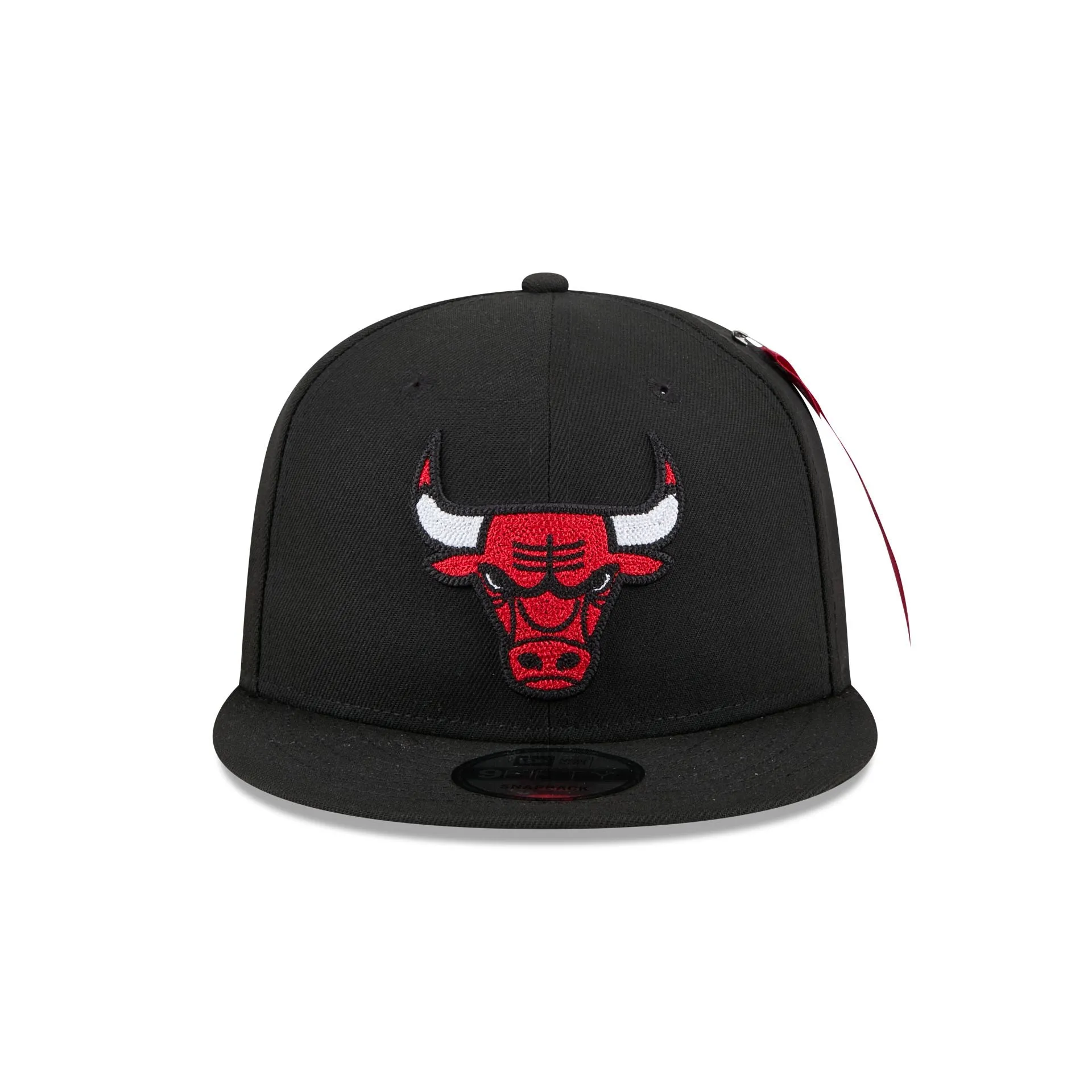 Alpha Industries x Chicago Bulls Black 9FIFTY Snapback Hat sold by New Era product image thumbnail 2