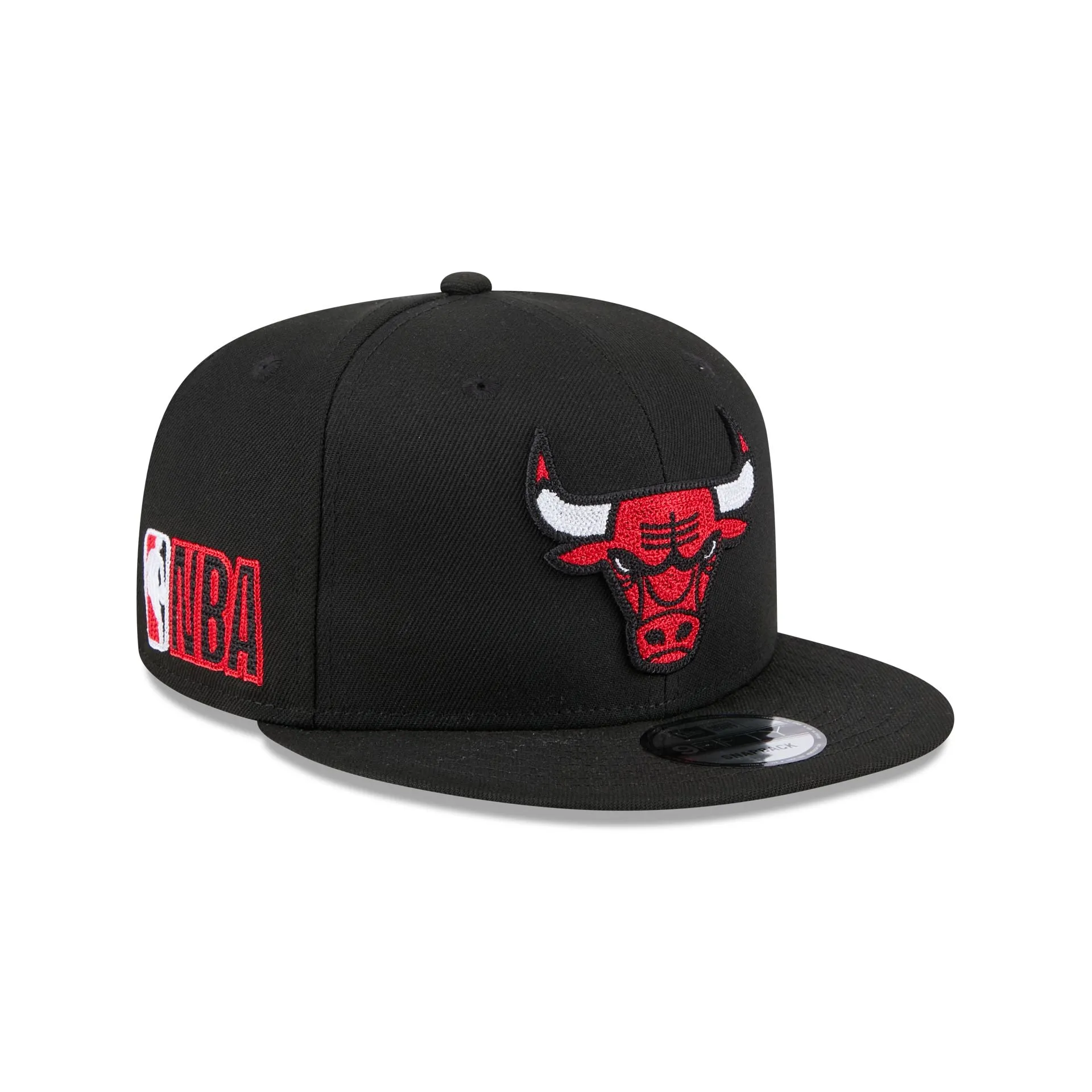 Alpha Industries x Chicago Bulls Black 9FIFTY Snapback Hat sold by New Era product image thumbnail 3