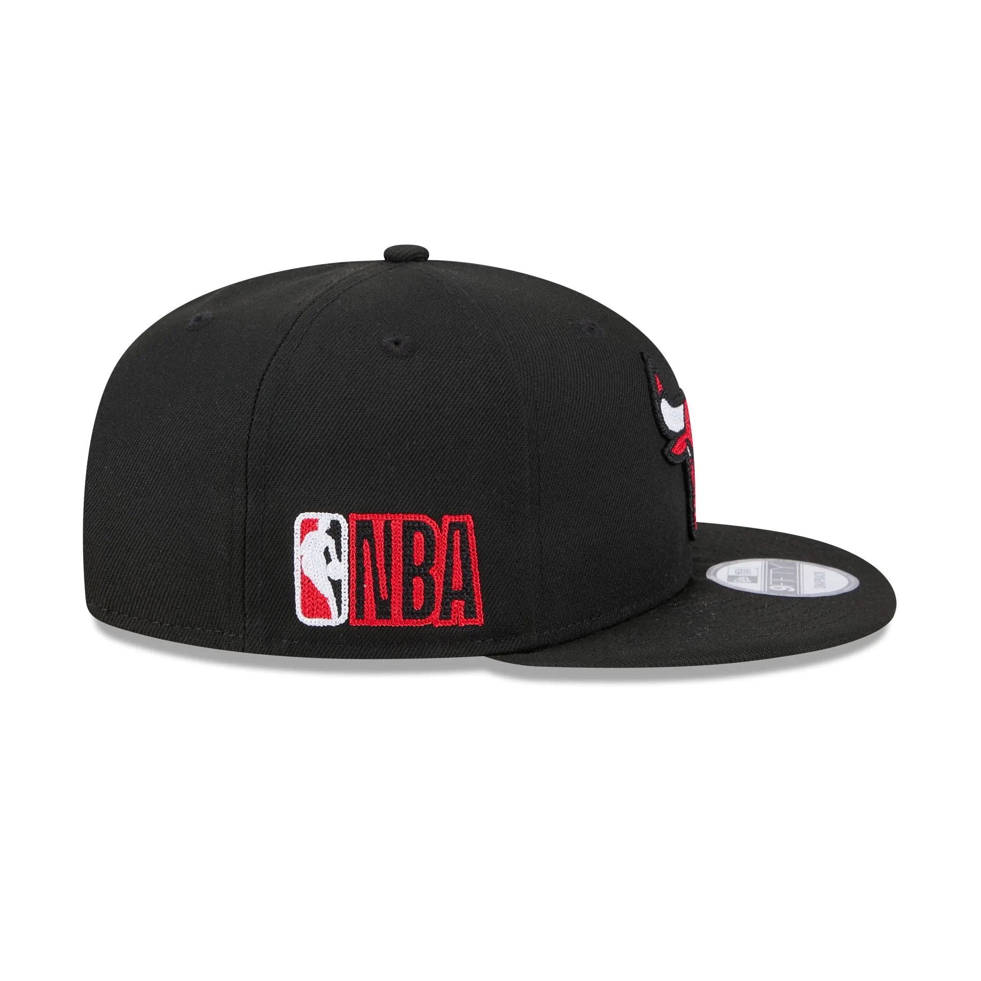 Alpha Industries x Chicago Bulls Black 9FIFTY Snapback Hat sold by New Era product image thumbnail 5
