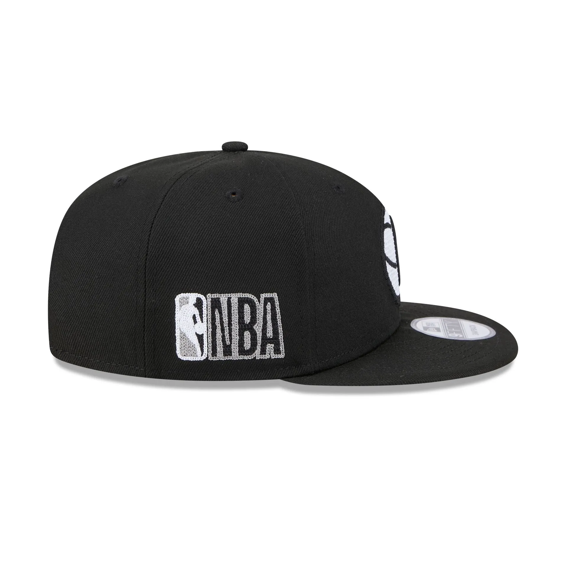 Alpha Industries x Brooklyn Nets Black 9FIFTY Snapback Hat sold by New Era product image thumbnail 5