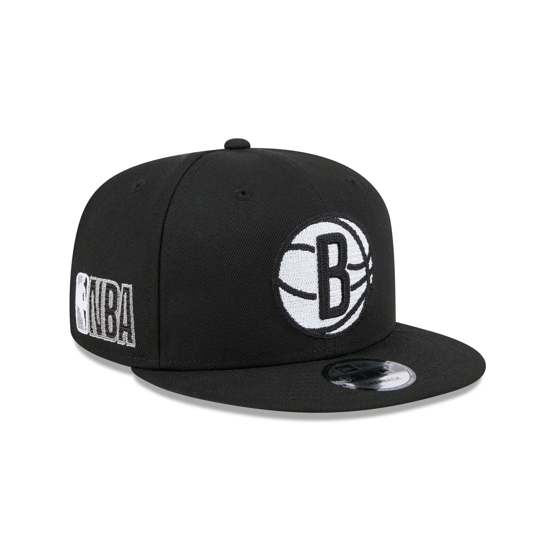 Alpha Industries x Brooklyn Nets Black 9FIFTY Snapback Hat sold by New Era product image thumbnail 3