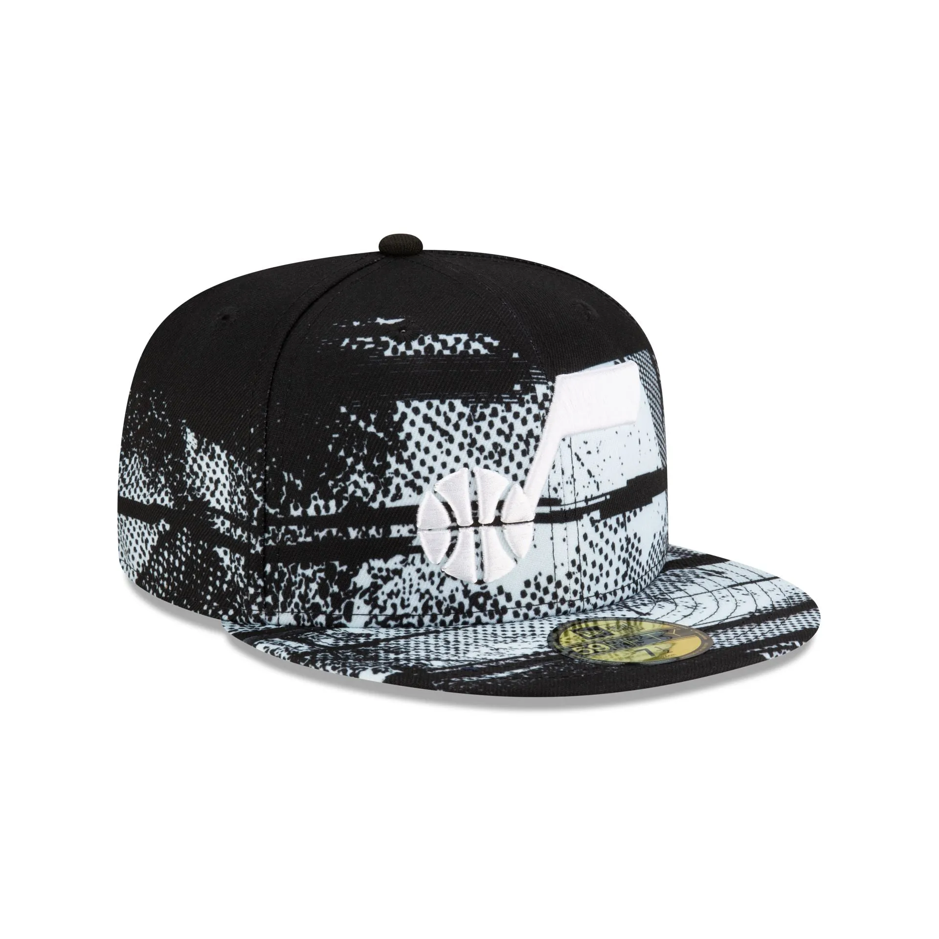 Utah Jazz 2024 Tip-Off 59FIFTY Fitted Hat sold by New Era product image thumbnail 3