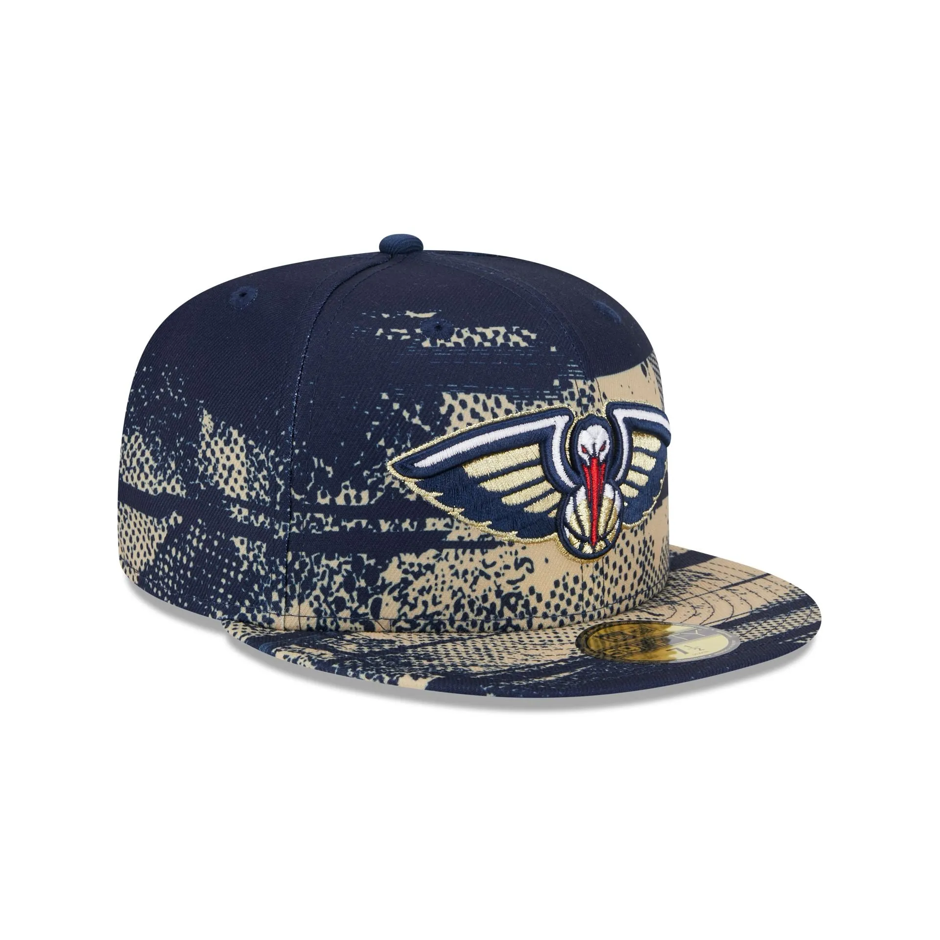 New Orleans Pelicans 2024 Tip-Off 59FIFTY Fitted Hat sold by New Era product image thumbnail 3