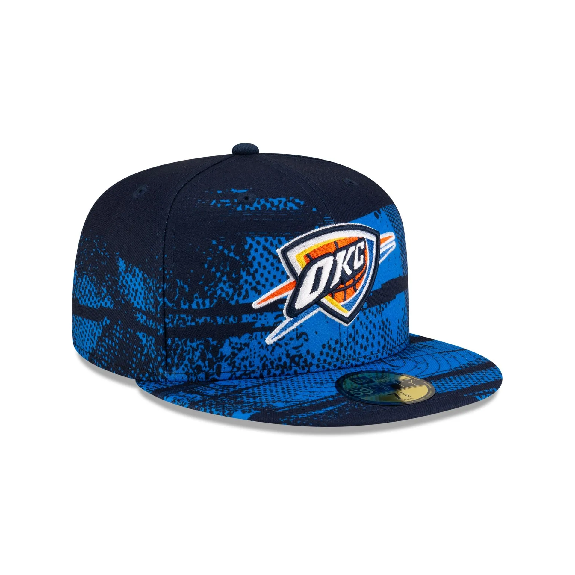 Oklahoma City Thunder 2024 Tip-Off 59FIFTY Fitted Hat sold by New Era product image thumbnail 3