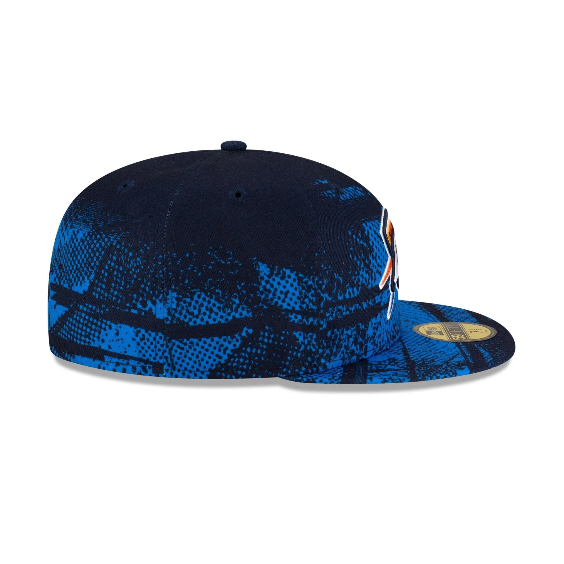 Oklahoma City Thunder 2024 Tip-Off 59FIFTY Fitted Hat sold by New Era product image thumbnail 5
